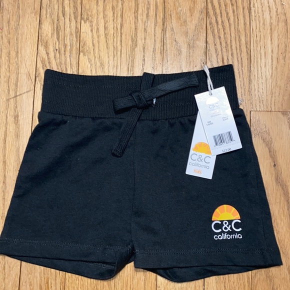 🆕 C&C California Kids Lisa Cotton Shorts (size 6-6x) - Picture 2 of 6